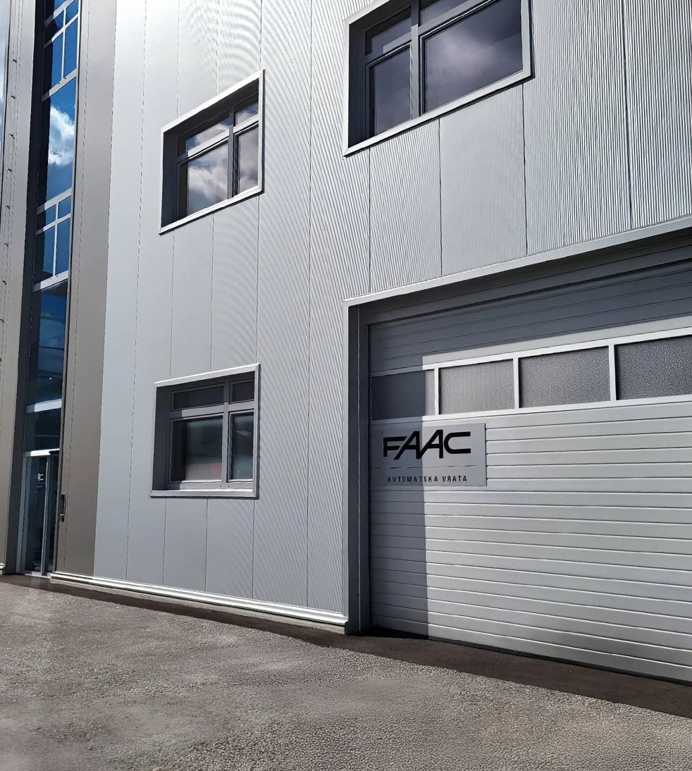 FAAC Slovenija Kontakt
